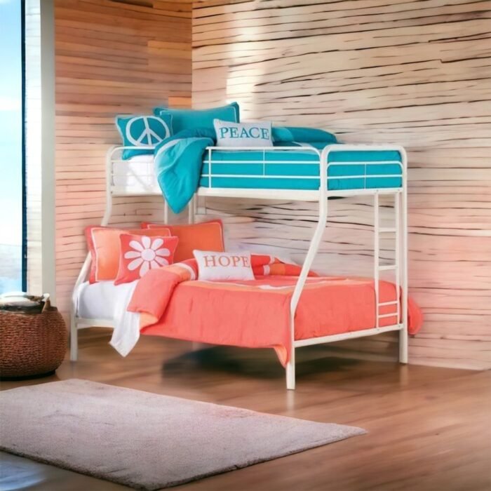 سرير اطفال دورين حديد 180×120×195 سم